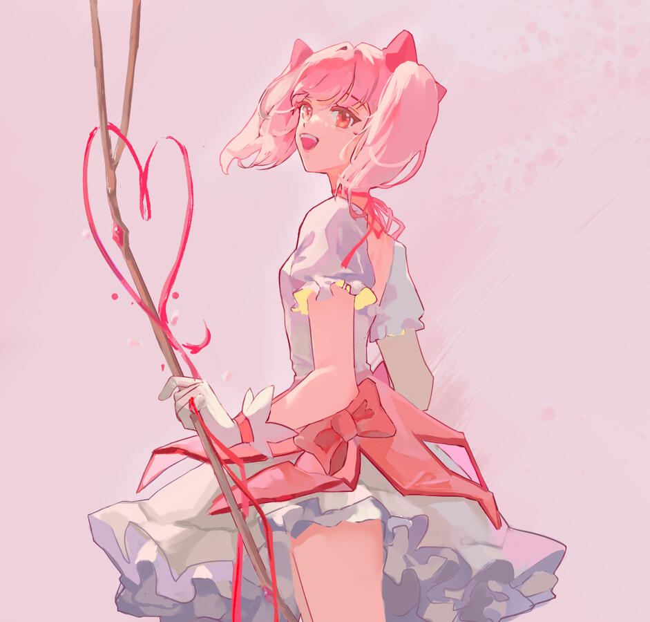 madoka kaname ✦ madoka magica