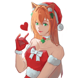 christmas skin